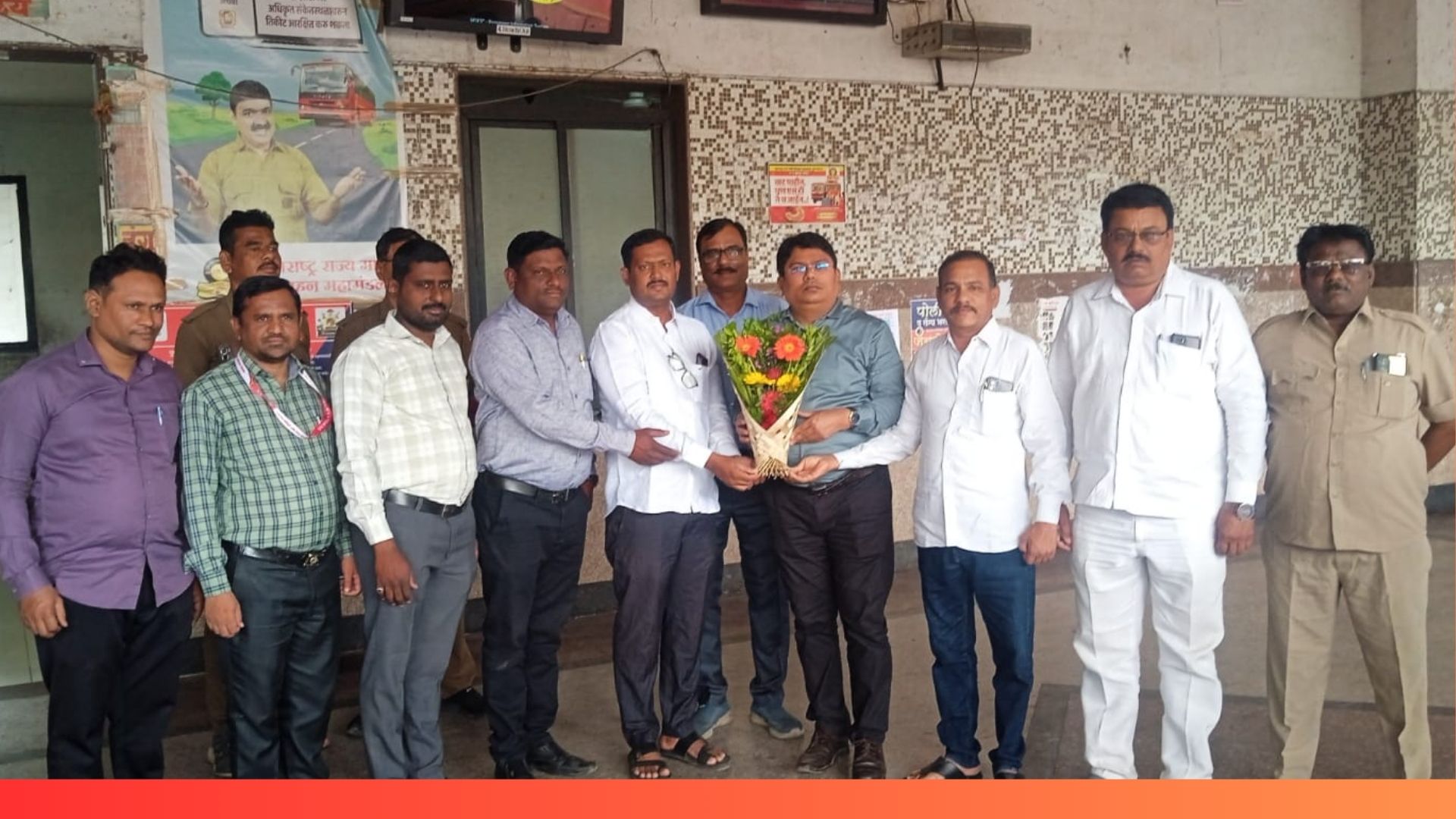 इंदापूर बसस्थानकाची ‘स्वच्छ, सुंदर’ अभियानांतर्गत तपासणी; प्रवाशांसाठी सुविधांमध्ये सुधारणा करण्याच्या सूचना