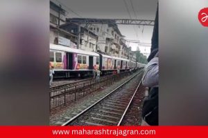 मोठी बातमी..! डोंबिवलीत लोकलचा डबा रुळावरून घसरला; मध्य रेल्वेची वाहतूक विस्कळीत