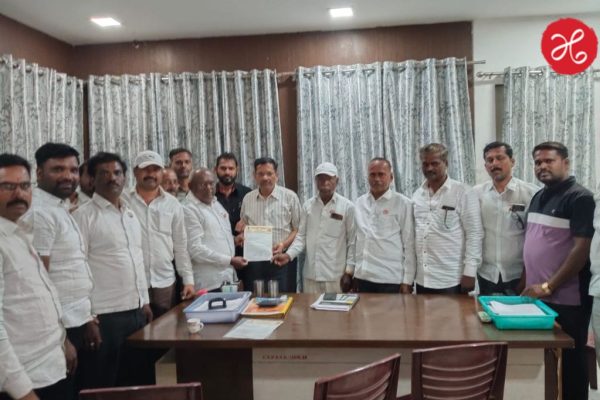 Sugarcane Farmers Protest: ऊस बिलाच्या थकबाकीवरून रयत क्रांती संघटना आक्रमक; कारखान्याला आंदोलनाचा इशारा