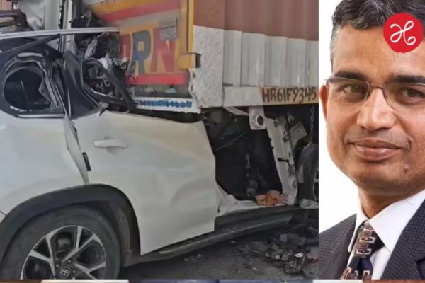 Jitendra Shelke Accident: अशोक खरातच्या जवळच्या सहकाऱ्याचा अपघातात मृत्यू; कारचा चक्काचूर