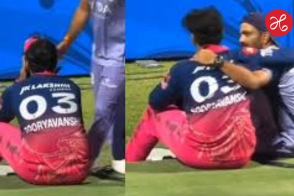 Vaibhav Suryavanshi: सामना हरल्यानंतर भर मैदानात ढसाढसा रडला वैभव सूर्यवंशी; पाहा ईडन गार्डन्सवरील हृदयस्पर्शी व्हिडिओ