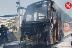 Thane Shivshahi Fire: ठाणे स्टेशनवर थरार! चालत्या ‘शिवशाही’ने घेतला पेट; बस जळून खाक, 15 प्रवासी…