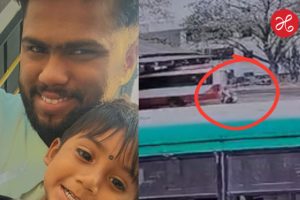 Bhandara ST Depo Accident : बापाचं बोट धरून गेला, पण थेट मृत्यूच्या दारात पोहोचला! ST च्या चाकाखाली चिरडून बाप-लेकाचा जागीच मृत्यू