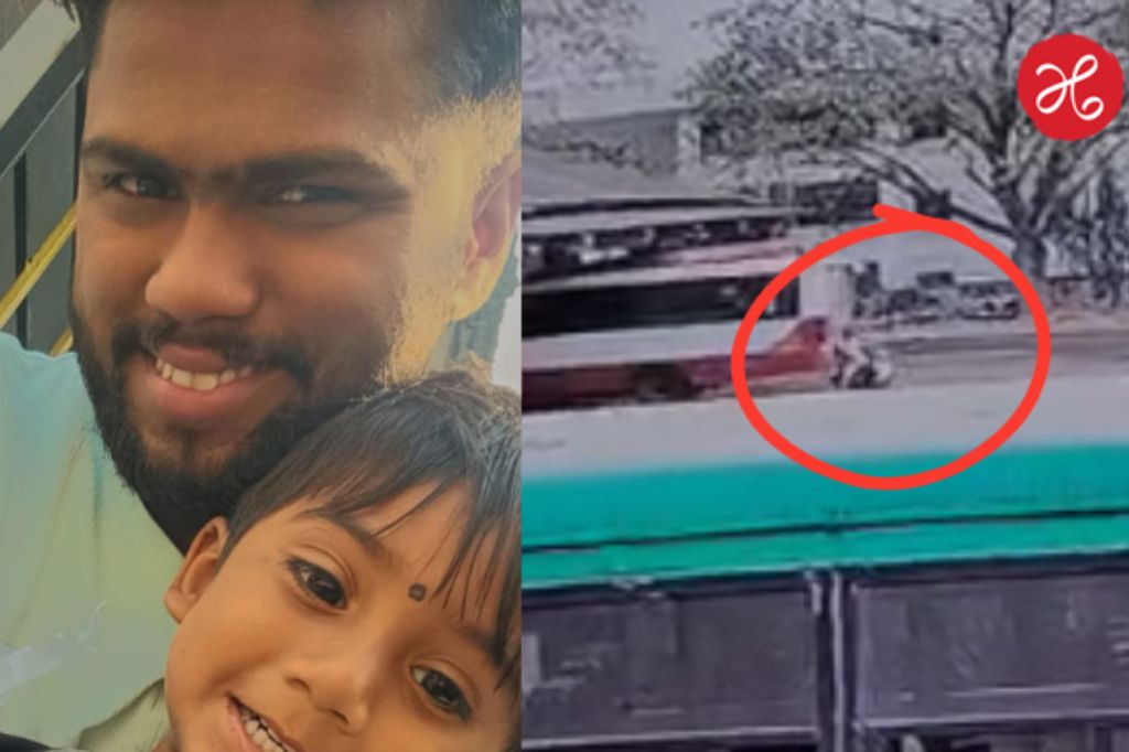 Bhandara ST Depo Accident : बापाचं बोट धरून गेला, पण थेट मृत्यूच्या दारात पोहोचला! ST च्या चाकाखाली चिरडून बाप-लेकाचा जागीच मृत्यू