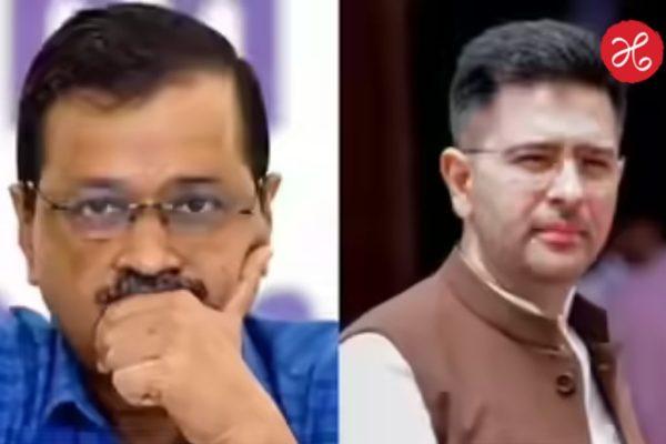 अरविंद केजरीवाल यांना मोठा धक्का! राज्यसभेने राघव चढ्ढा यांच्यासह 7 बंडखोर ‘आप’ खासदारांना दिली भाजप सदस्य म्हणून मान्यता