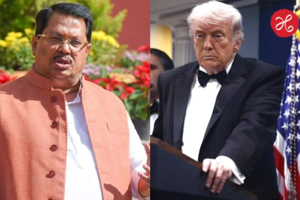 Vijay Wadettiwar: ‘ट्रम्प यांच्यावर झालेला गोळीबार त्यांच्याच कृत्यांचा परिणाम’; विजय वडेट्टीवार यांचं वादग्रस्त वक्तव्य