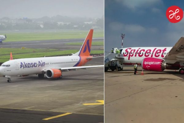 Delhi Airport Aircraft Collision: दिल्ली विमानतळावर 2 विमानांची टक्कर; ‘अकासा’ आणि ‘स्पाइसजेट’च्या अपघाताने खळबळ