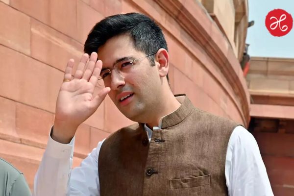 Raghav Chadha Join BJP: मोठी बातमी! आम आदमी पक्षात मोठं बंड; राघव चढ्ढा यांच्यासह 3 खासदारांचा भाजपमध्ये प्रवेश