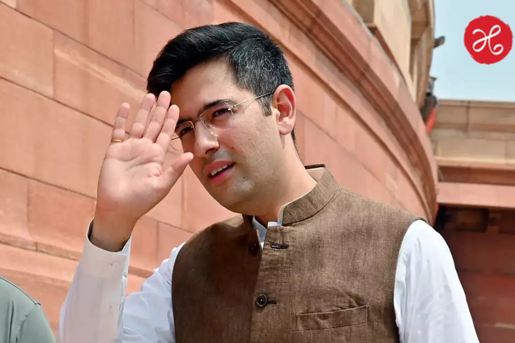 Raghav Chadha Join BJP: मोठी बातमी! आम आदमी पक्षात मोठं बंड; राघव चढ्ढा यांच्यासह 3 खासदारांचा भाजपमध्ये प्रवेश
