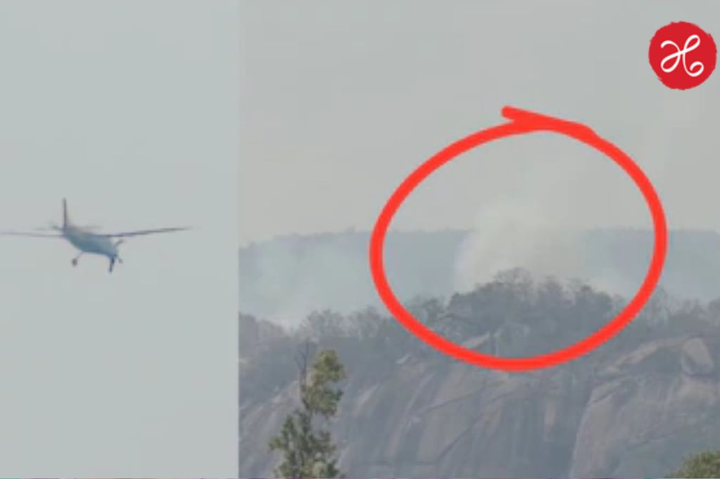 Chhattisgarh Plane Crash: मोठी बातमी! छत्तीसगडमध्ये खाजगी विमान कोसळलं; विमानाचा चक्काचूर, पायलटसह सर्व प्रवासी…