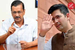 Arvind Kejriwal: ‘भाजपने पुन्हा एकदा पंजाबी जनतेचा…’; राघव चढ्ढांच्या पक्षांतरानंतर अरविंद केजरीवालांची पहिली संतप्त प्रतिक्रिया