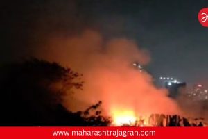 मुंबईत भीषण आग! भाईंदरमध्ये सिलिंडरचा स्फोट; ३ जणांचा मृत्यू, अनेक जखमी