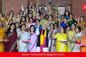 मोठा निर्णय! ‘नारी शक्ती वंदन’ कायदा लागू; संसद-विदानसभांमध्ये महिला आरक्षणाचा मार्ग मोकळा