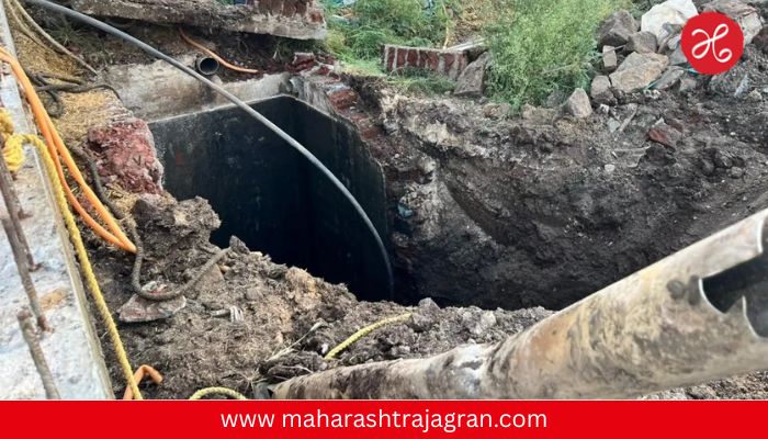पुरंदरमध्ये ड्रेनेज टाकीत गुदमरून तीन कामगारांचा मृत्यू, परिसरात खळबळ