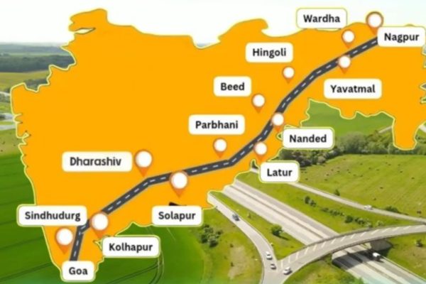 Shaktipeth Highway: शक्तिपीठ महामार्गाचा मार्ग बदलला, नवा आराखडा समोर, आता ‘या’ भागातून जाणार रस्ता