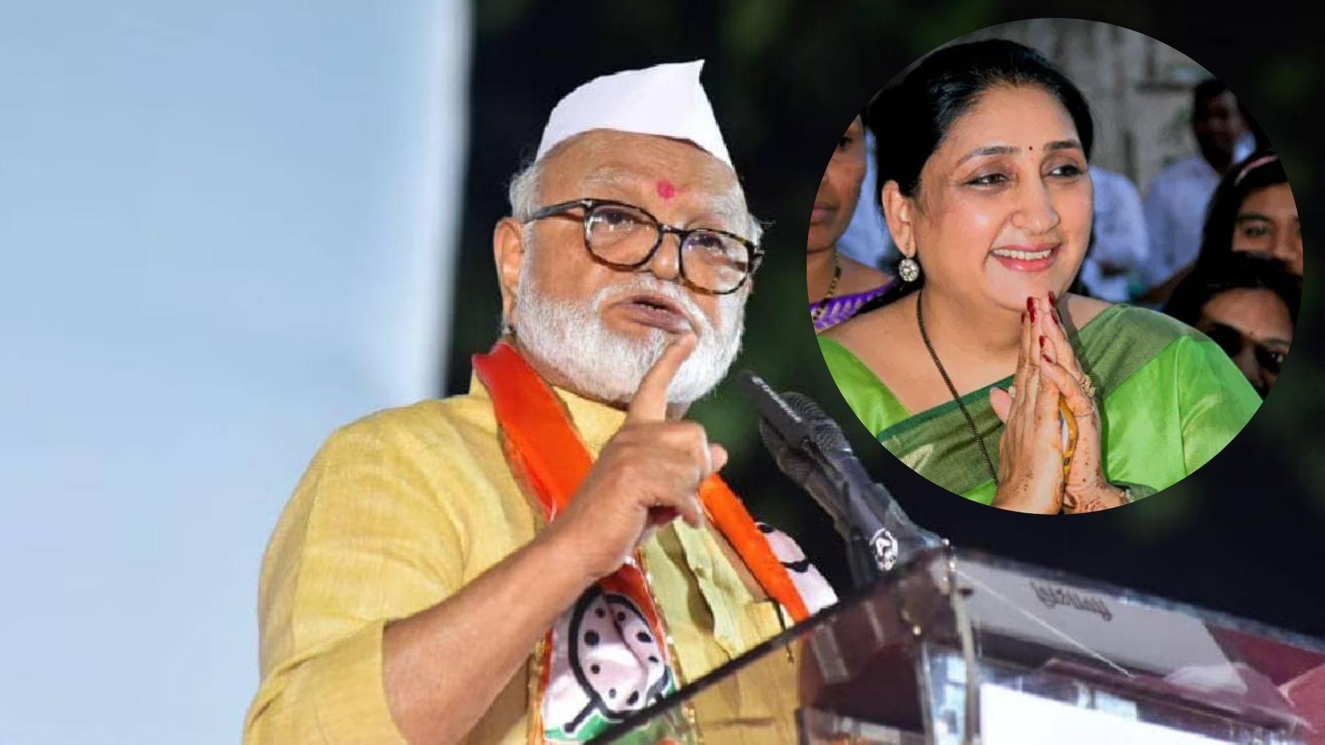 Baramati By Election: सुनेत्रा पवारांचा थेट काँग्रेस नेत्यांना फोन; भुजबळांनी बारामतीतील सभेत उघड केली माहिती