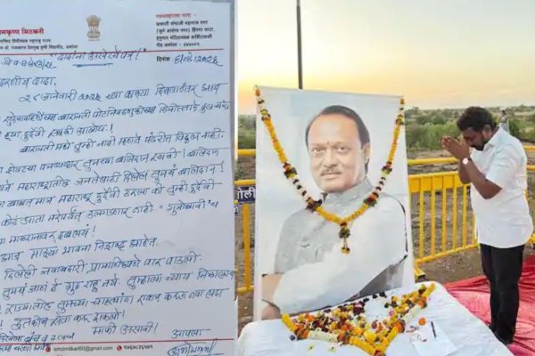 Amol Mitkari: आता पंढरीत विठ्ठल नाही! …हा शेवटचा पत्रव्यवहार, अमोल मिटकरीचं अजित पवारांना भावनिक पत्र