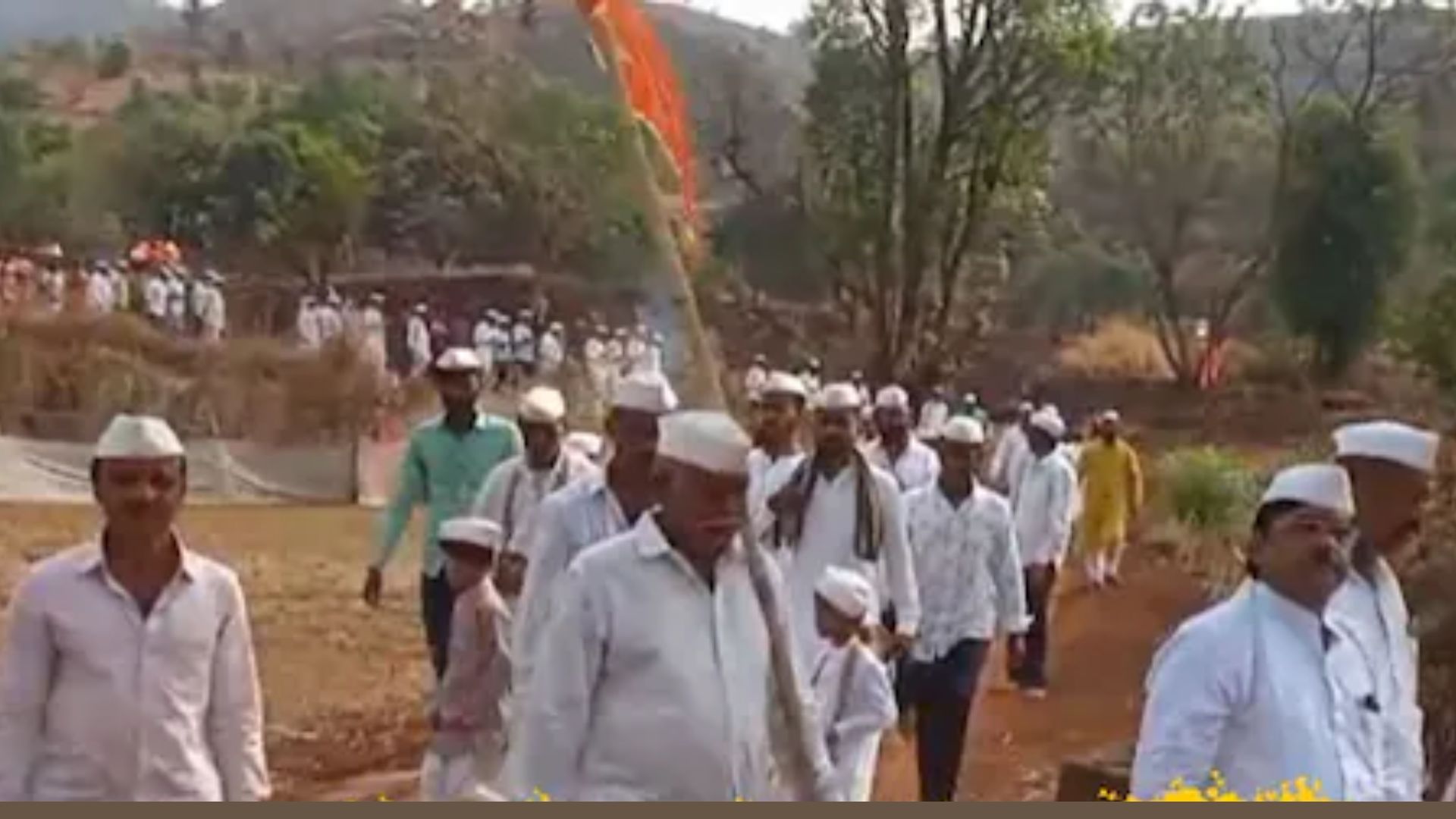 Rajgad Bee Attack: राजगड तालुक्यात अखंड हरिनाम सप्ताहातील पालखी सोहळ्यावर मधमाश्यांचा हल्ला; गोंधळ, धावपळीत 65 जण जखमी