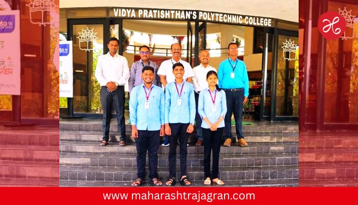 इंदापूरच्या ‘विद्या प्रतिष्ठान’चा डंका; तिघांची नामांकित L&T कंपनीत निवड!
