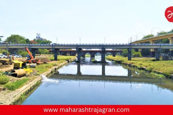 पुण्यात भिडे पुलाजवळ तरुणाची दगडाने ठेचून हत्या; परिसरात खळबळ