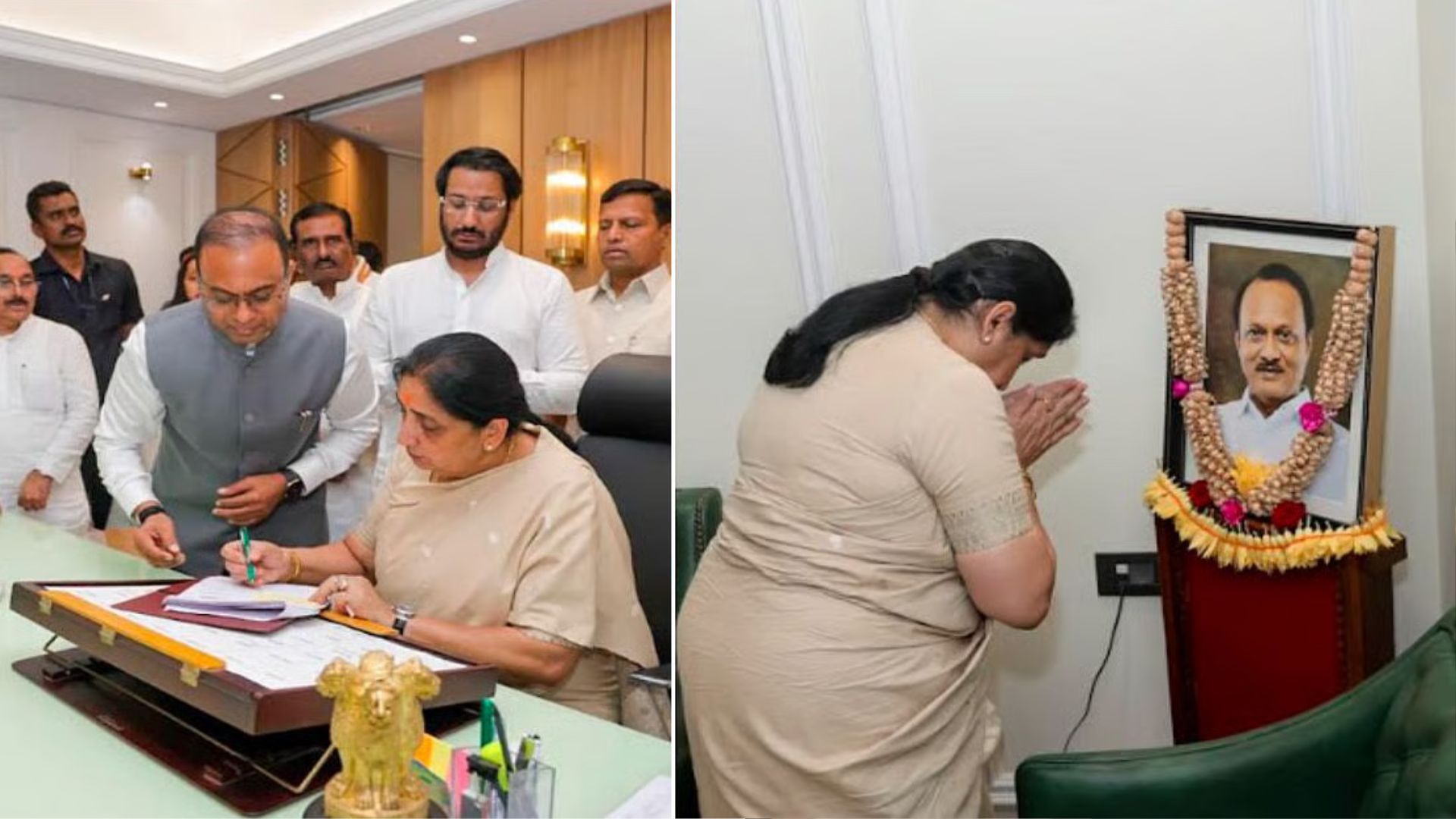 Baramati by Election 2026: पोटनिवडणुकीत शेवटच्या दिवशी मोठ्या घडामोडी! बारामतीत 6 उमेदवारांची माघार, राहुरीतही चार अर्ज मागे