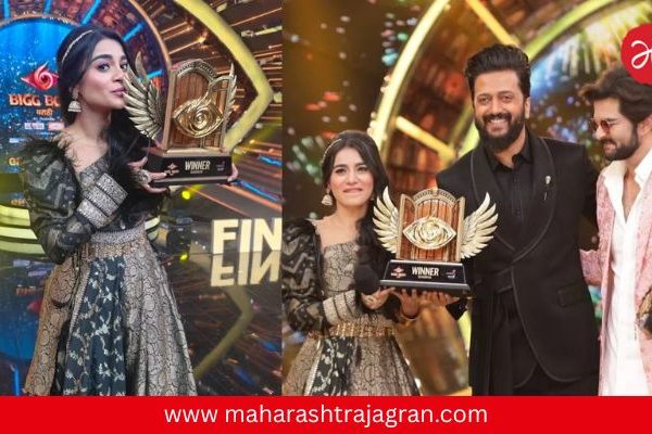 Bigg Boss Marathi 6 Winner : तन्वी कोलते ठरली ‘बिग बॉस मराठी ६’ची विजेती; रितेश देशमुखकडून खास भेट
