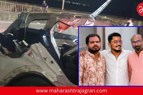 Accident News : वाढदिवसाचा जल्लोष ठरला शेवटचा प्रवास; पार्टीहून परतताना भीषण अपघात; बर्थडे बॉयसह ३ मित्रांचा दुर्दैवी मृत्यू