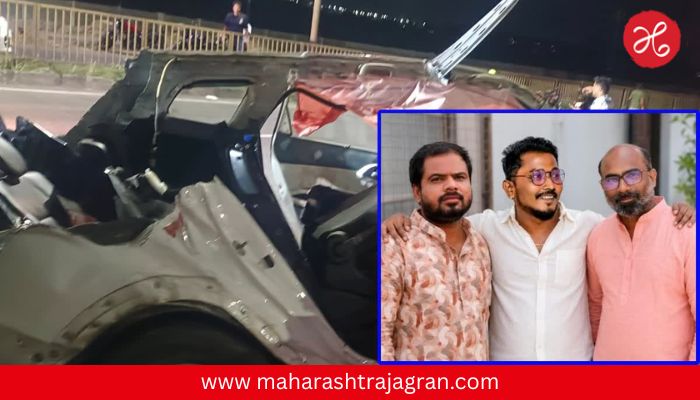 Accident News : वाढदिवसाचा जल्लोष ठरला शेवटचा प्रवास; पार्टीहून परतताना भीषण अपघात; बर्थडे बॉयसह ३ मित्रांचा दुर्दैवी मृत्यू