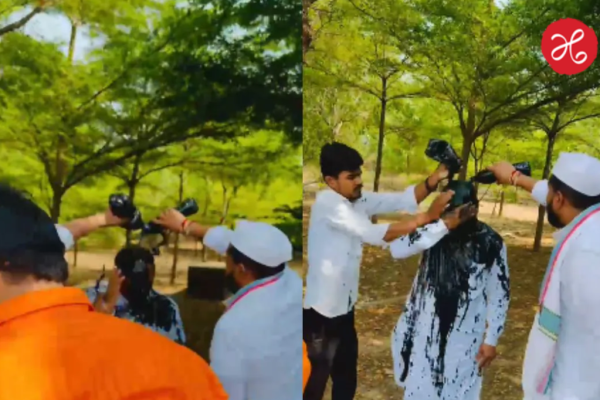 Pune News: राष्ट्रवादीचे प्रवक्ते विकास लवांडे यांच्यावर शाईफेक; आळंदीत कीर्तनकार संग्राम भंडारेंकडून हल्ल्याचा प्रयत्न