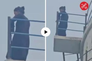 अन् बसंती चढली टाकीवर! प्रियकराशी लग्नासाठी तरुणीचा हायव्होल्टेज ड्रामा; गावभर खळबळ, ‘शोले’ स्टाईल व्हिडिओ व्हायरल