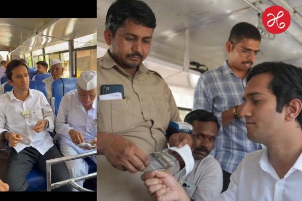 Krishnaraj Mahadik: पंतप्रधानांच्या आवाहनाला कृष्णराज महाडिकांचा प्रतिसाद; इंधन बचतीसाठी बार्शी ते सोलापूर केला ST ने प्रवास