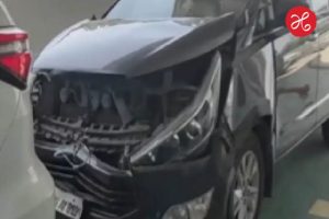 Shrikant Shinde Convoy Accident :  शिवसंवाद दौऱ्यादरम्यान श्रीकांत शिंदेंच्या ताफ्यातील वाहनांचा अपघात; 4 गाड्या एकमेकांवर आदळल्या अन्…