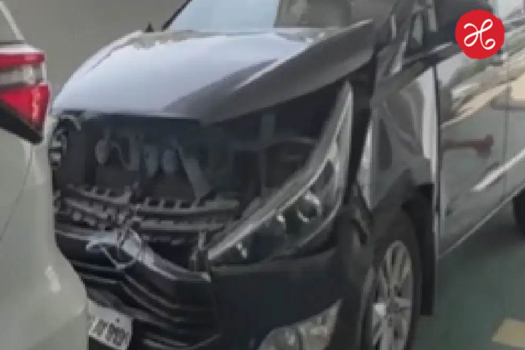 Shrikant Shinde Convoy Accident :  शिवसंवाद दौऱ्यादरम्यान श्रीकांत शिंदेंच्या ताफ्यातील वाहनांचा अपघात; 4 गाड्या एकमेकांवर आदळल्या अन्…