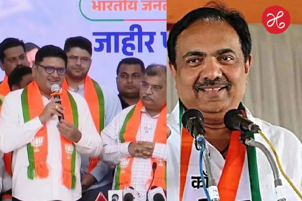 Prajakt Tanpure Joins BJP: जयंत पाटलांचे सख्खे भाचे प्राजक्त तनपुरे यांचा भाजपात प्रवेश, मामांची पहिली प्रतिक्रिया समोर