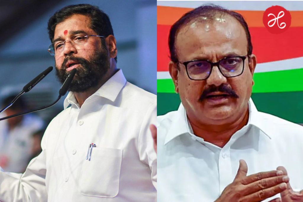 Eknath Shinde: कांदा आंदोलनावरून राजकीय रणकंदन, हर्षवर्धन सपकाळांच्या टीकेला एकनाथ शिंदेंचे सडेतोड उत्तर; म्हणाले, ‘कुठे राजा भोज, कुठे गंगू तेली’