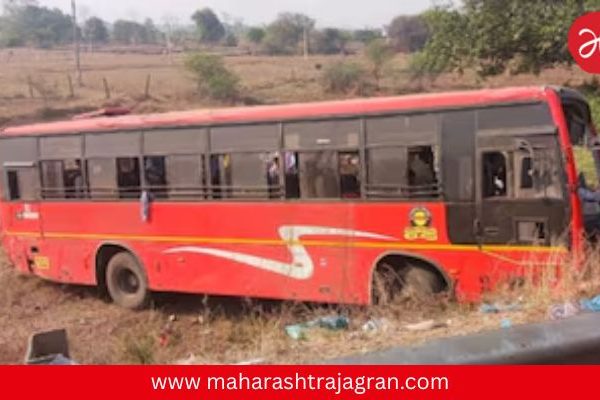 Pune Accident : पुण्यात भीषण अपघात! एसटी बसने दुचाकीला चिरडले; ४ जणांचा जागीच मृत्यू