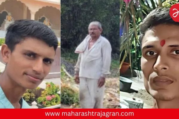काळाचा क्रूर घाला! विहीर खचली अन् बापासह दोन मुलांचा जागीच अंत; संभाजीनगर हादरलं