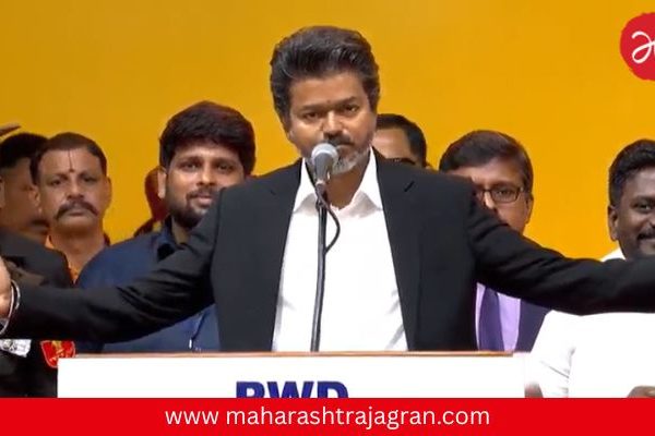 थलपती विजय झाले तामिळनाडूचे मुख्यमंत्री! शपथ घेताच जल्लोष, आई-वडिलांच्या डोळ्यात आनंदाश्रू