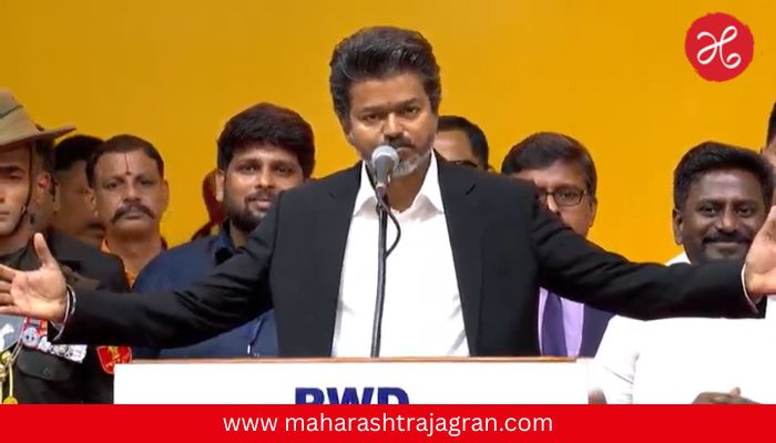 थलपती विजय झाले तामिळनाडूचे मुख्यमंत्री! शपथ घेताच जल्लोष, आई-वडिलांच्या डोळ्यात आनंदाश्रू