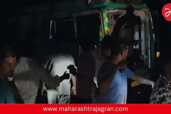 साताऱ्यात भीषण दुर्घटना! आयशर ट्रक ५० फूट दरीत कोसळला; चिमुकल्यासह ४ जणांचा जागीच मृत्यू