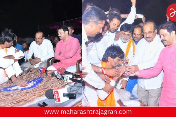 अखेर मनोज जरांगेंचं उपोषण स्थगित; सरकारला मंगळवारपर्यंतची मुदत