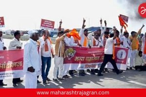 कांदा उत्पादकांच्या प्रश्नावर ठाकरे गट आक्रमक; समृद्धी महामार्ग रोखून आंदोलन