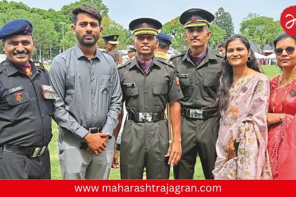 Indian Army Story : सलाम या कुटुंबाला! वडील सुभेदार मेजर, दोन्ही मुलं लेफ्टनंट; गायकवाड कुटुंबाचा प्रेरणादायी प्रवास