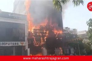 कोचिंग क्लासमध्ये भीषण आग; १५ विद्यार्थ्यांचा होरपळून मृत्यू, देशभरात हळहळ