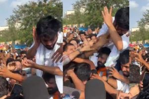Abhijit Dipke: जयपूरमध्ये ‘कॉकरोच जनता पार्टी’चे संस्थापक अभिजीत दीपके यांच्यावर हल्ला; गर्दीतच लगावली कानशिलात
