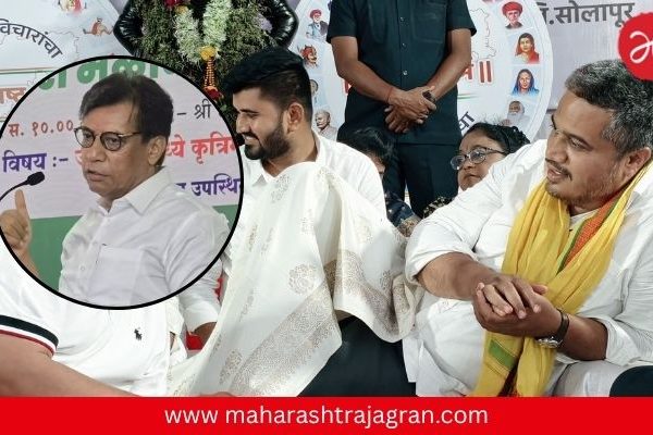 मी रोहितला शेतकऱ्यांच्या ओटीत टाकलंय; राजेंद्र पवारांचा भावनिक सूर, रोहित पवारांचं अन्नत्याग आंदोलन तिसऱ्या दिवशीही सुरू