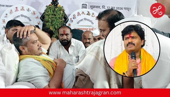 Gopichand Padalkar : रोहित पवारांना अन्नाचा एक घासही खाऊ देऊ नका; गोपीचंद पडळकरांची सोलापूर पोलिसांकडे मागणी