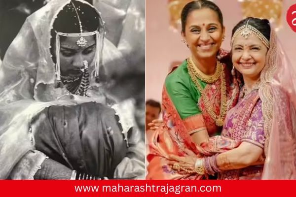 Supriya Sule : ‘वधू’ ते ‘नवरीची आई’; सुप्रिया सुळेंनी जपली 35 वर्षांची पैठणी, भावूक पोस्ट चर्चेत
