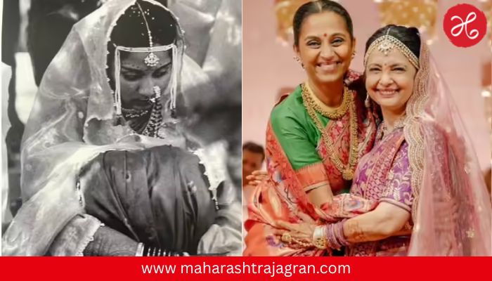 Supriya Sule : ‘वधू’ ते ‘नवरीची आई’; सुप्रिया सुळेंनी जपली 35 वर्षांची पैठणी, भावूक पोस्ट चर्चेत