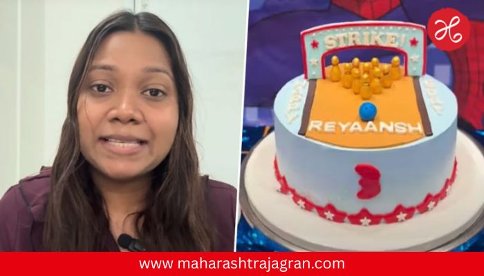 पालकांनो सावधान! वाढदिवसाच्या केकमध्ये निघाल्या धातूच्या पिन; 3 वर्षांच्या चिमुरड्याच्या जीवावर बेतला प्रसंग